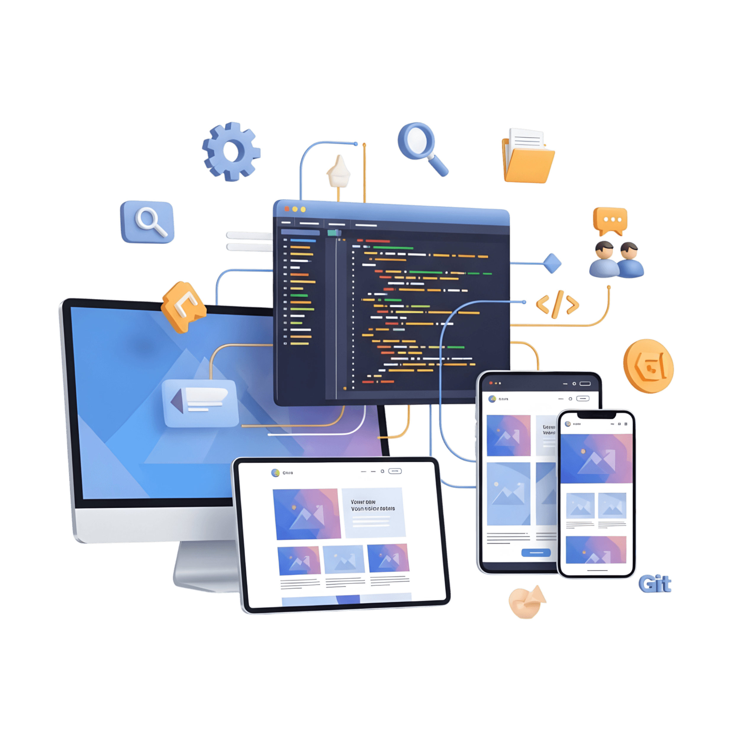 An illustration representing rules and guidelines