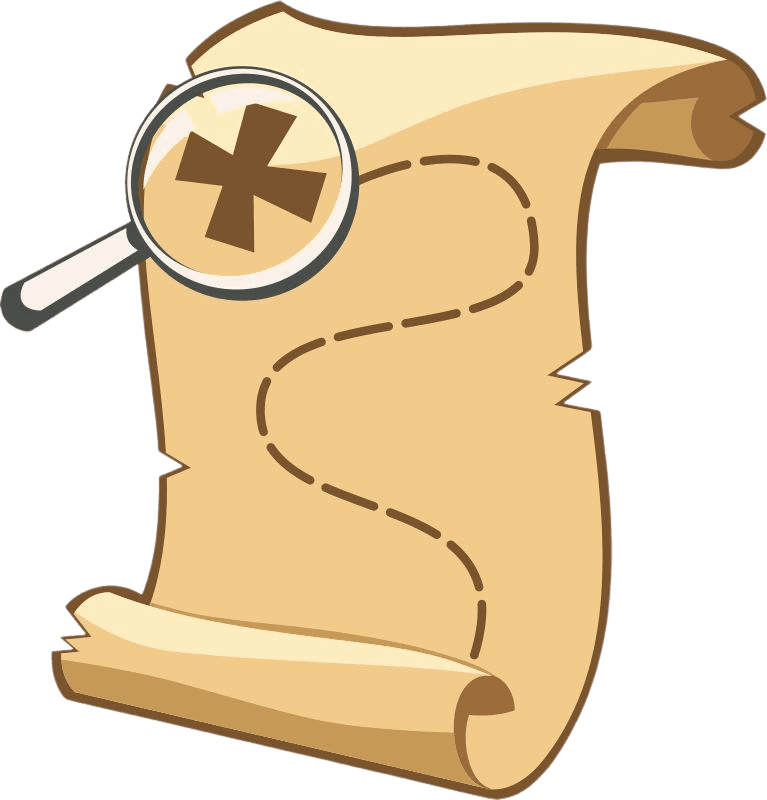 Tech Treasure Hunt illustration